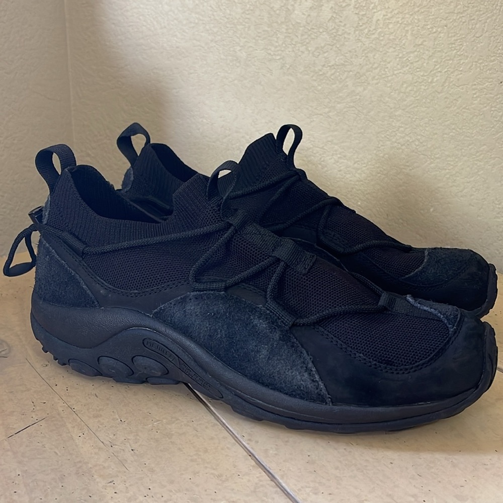 Merrell Jungle Moc Explorer J003365 Black Casual Shoes Sneakers Men’s Size 11